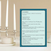 Carte D'accompagnement Regency Style Détails du Mariage Regencycore