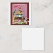 Carte D'accompagnement Régime méditerranéen (Devant / Derrière)