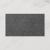 Carte D'accompagnement Registre Cadeau Simple Chic Mariage Marocain (Dos)