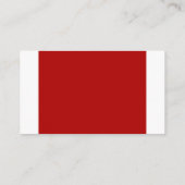 Carte D'accompagnement Registre canadien des cadeaux de Mariages de drape (Dos)