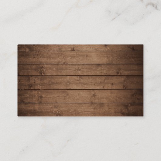 Carte D'accompagnement Registre de cadeaux avec code QR Fleurs de campagn (Dos)