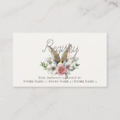 Carte D'accompagnement Registre de cadeaux de fleurs d'oreille de certain (Devant)