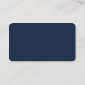 Carte D'accompagnement Registre de cadeaux de script simple (Dos)