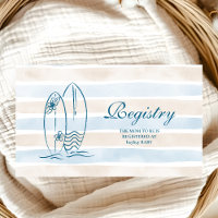 Registre des Baby showers de bébé à bord