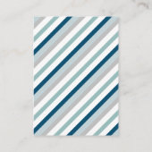 Carte D'accompagnement Registre des cadeaux de Baby shower d'éléphants de (Dos)