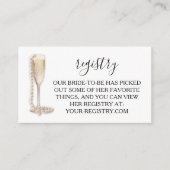 Carte D'accompagnement Registre des Fêtes des mariées de perles et de pou (Devant)