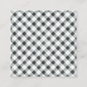 Carte D'accompagnement Registre du Baby shower Citrouille (Dos)