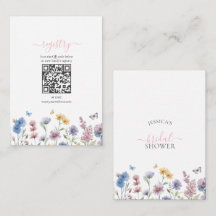 Registre fleur sauvage des Fêtes des mariées verte