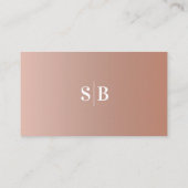 Carte D'accompagnement Registre minimal des Mariages de fond Ombre gris e (Dos)