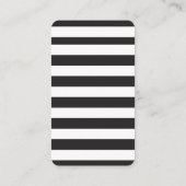 Carte D'accompagnement Registre ou informations pour la Baby Shower de De (Dos)