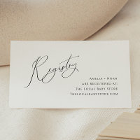 Registre Whimsical Genre Neutre Bébé