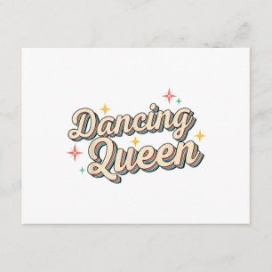 Carte D'accompagnement Reine de la danse
