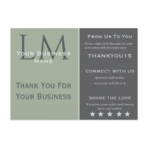 Remerciements de marque commerciale d'entreprise V