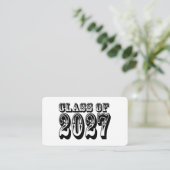 Carte D'accompagnement Remise des diplômes de la promotion 2027 de Wester (Debout devant)