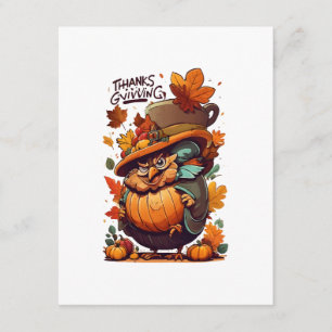 Carte D'accompagnement Rendre grâce et partager l'amour