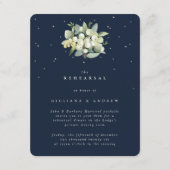 Carte D'accompagnement Répétition des Mariages de la baie des neiges et d (Devant)