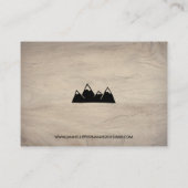 Carte D'accompagnement Réserver Demander Aventure Await Mountain (Dos)