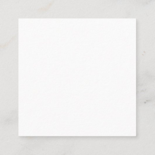 Carte D'accompagnement Retro classique élégant Plain gris clair simple (Dos)