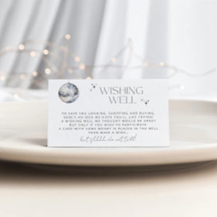 Carte D'accompagnement Retro Disco Party bien vouloir