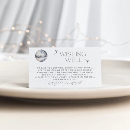 Carte D'accompagnement Retro Disco Party bien vouloir