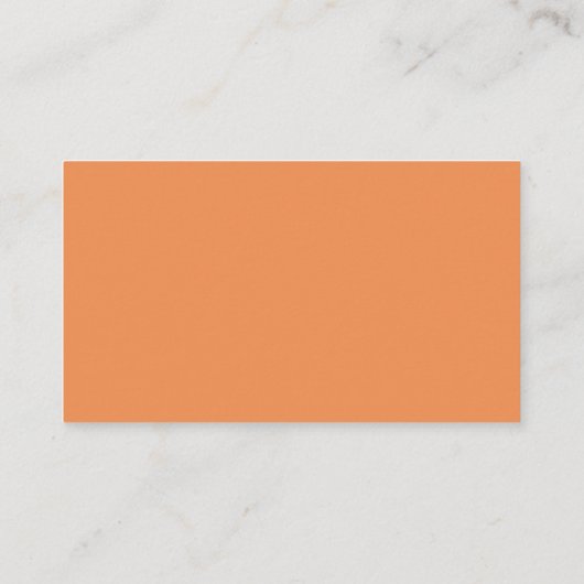 Carte D'accompagnement Retro Summer Orange QR code RSVP (Dos)