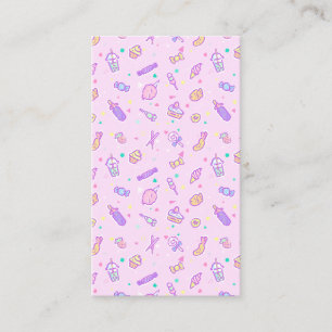 Carte D'accompagnement Rêver de collations estivales