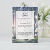 Carte D'accompagnement Rêves de Lanternlight Enchanted Forest (Debout devant)