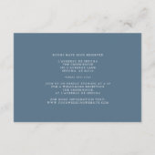 Carte D'accompagnement Rocher de la cathédrale de Sedona Red Rock (Dos)