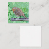 Carte D'accompagnement Rockin Robin (Devant / Derrière)