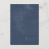 Carte D'accompagnement Rocky Mountain Mariage Week-end Calendrier des évé (Dos)