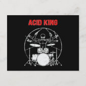 Carte D'accompagnement roi de l'acide (Dos)