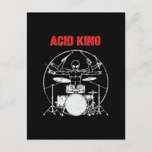 Carte D'accompagnement roi de l'acide