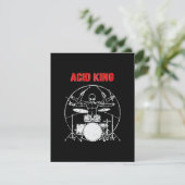 Carte D'accompagnement roi de l'acide (Debout devant)
