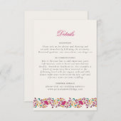 Carte D'accompagnement Romantique classique Pearl Swan Mariage de cadre f (Devant / Derrière)