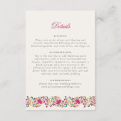 Carte D'accompagnement Romantique classique Pearl Swan Mariage de cadre f (Devant)