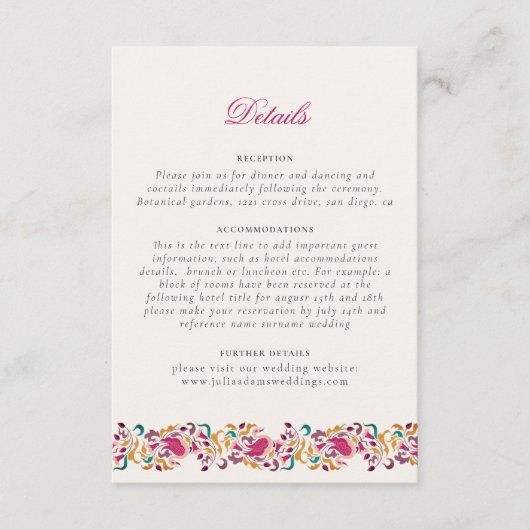 Carte D'accompagnement Romantique classique Pearl Swan Mariage de cadre f (Devant)