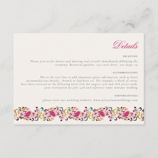 Carte D'accompagnement Romantique classique Pearl Swan Mariage de cadre f (Devant)