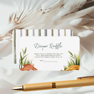 Carte D'accompagnement Ronnet Arrondi Raffin de couches de pêche