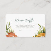 Carte D'accompagnement Ronnet Arrondi Raffin de couches de pêche (Devant)