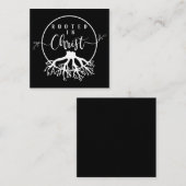 Carte D'accompagnement Rooted in Christ (Devant / Derrière)