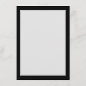 Carte D'accompagnement Rose bleu brûlant (Dos)