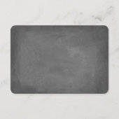 Carte D'accompagnement Rose Garden Floral Directions Mariage Card (Dos)