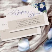 Rose royal douche d'affichage Pas d'envelopper Poe