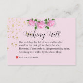 Carte D'accompagnement Roses Roses Roses Roses Parfumées, Mariages (Devant)