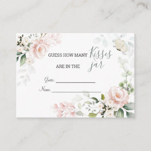 Carte D'accompagnement Roses Roses Roses Roses Roses Folies Combien de Ba