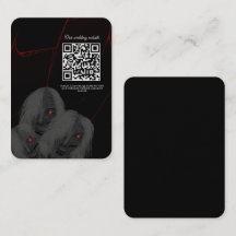 Rouge Feu Fantôme Gothique Noir Rouge Noir Moody