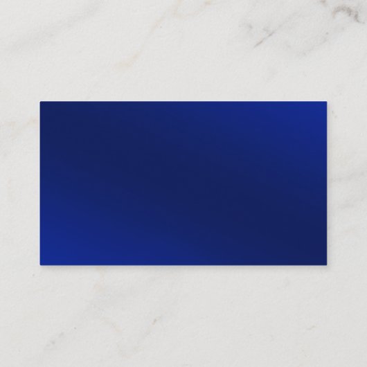 Carte D'accompagnement Royal Blue and Gold Mariage Website (Dos)