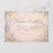 Carte D'accompagnement Royal Princess Diapper Raffle (Devant)