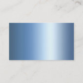 Carte D'accompagnement RPG Luxe | Imaginaire bleu Tabletop Gamer Baby Boo (Dos)