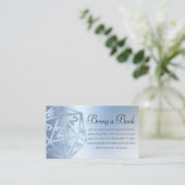 Carte D'accompagnement RPG Luxe | Imaginaire bleu Tabletop Gamer Baby Boo (Debout devant)